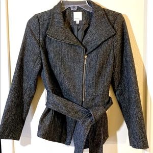 Halogen Jackets & Coats - Asymmetrical moto styled blazer Halogen Jackets & Coats - Asymmetrical moto styled blazer